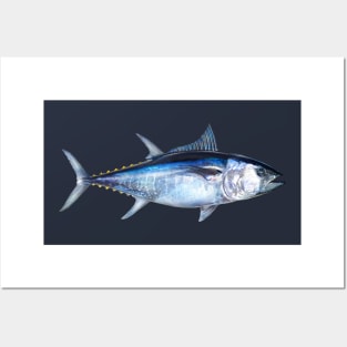 Bluefin Tuna Posters and Art